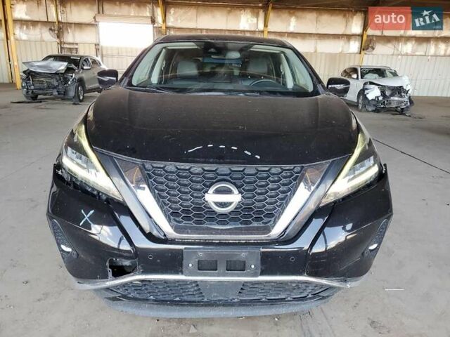 Черный Ниссан Мурано, объемом двигателя 3.5 л и пробегом 80 тыс. км за 16900 $, фото 3 на Automoto.ua