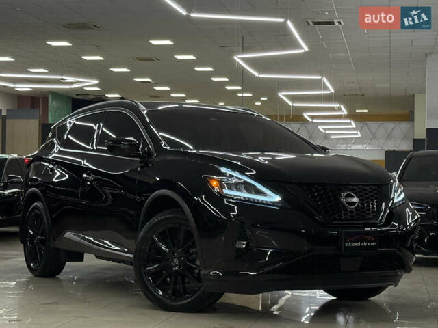 Черный Ниссан Мурано, объемом двигателя 3.5 л и пробегом 31 тыс. км за 24699 $, фото 4 на Automoto.ua