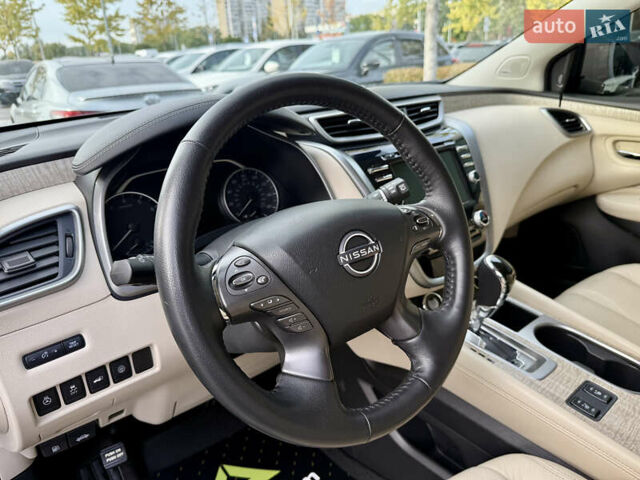 Черный Ниссан Мурано, объемом двигателя 3.5 л и пробегом 74 тыс. км за 25800 $, фото 28 на Automoto.ua