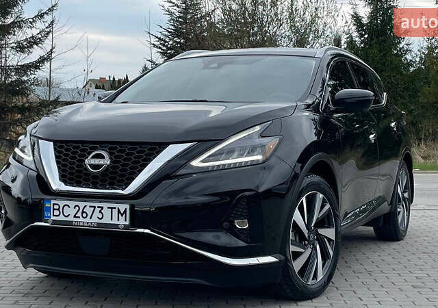 Черный Ниссан Мурано, объемом двигателя 3.5 л и пробегом 76 тыс. км за 23400 $, фото 2 на Automoto.ua