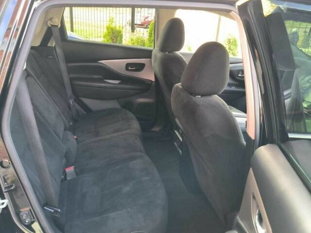 Черный Ниссан Мурано, объемом двигателя 3.5 л и пробегом 82 тыс. км за 20900 $, фото 20 на Automoto.ua