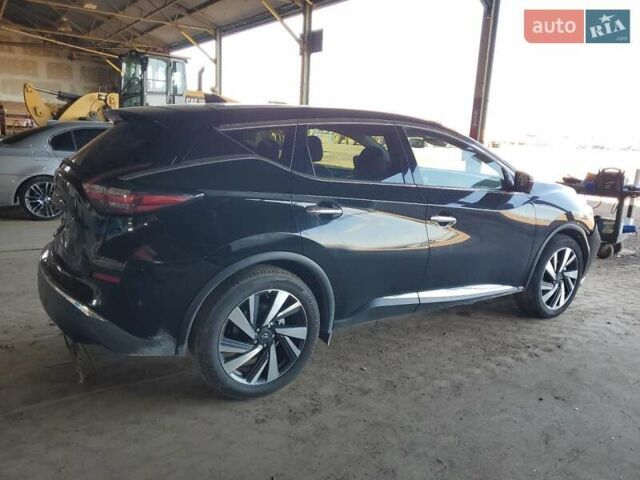 Черный Ниссан Мурано, объемом двигателя 3.5 л и пробегом 80 тыс. км за 16900 $, фото 1 на Automoto.ua