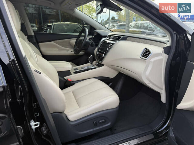 Черный Ниссан Мурано, объемом двигателя 3.5 л и пробегом 74 тыс. км за 25800 $, фото 44 на Automoto.ua