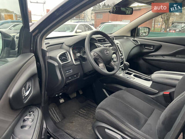 Черный Ниссан Мурано, объемом двигателя 3.5 л и пробегом 81 тыс. км за 21200 $, фото 11 на Automoto.ua