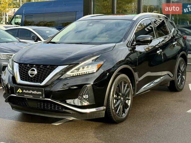 Черный Ниссан Мурано, объемом двигателя 3.5 л и пробегом 74 тыс. км за 25800 $, фото 8 на Automoto.ua