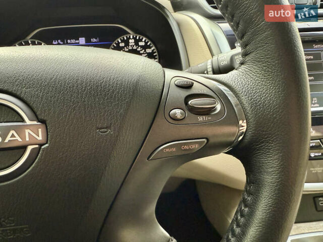 Черный Ниссан Мурано, объемом двигателя 3.5 л и пробегом 74 тыс. км за 25800 $, фото 41 на Automoto.ua