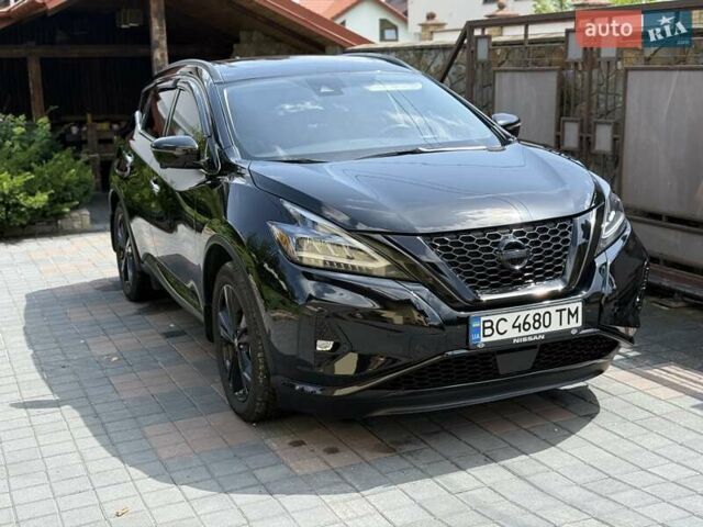 Черный Ниссан Мурано, объемом двигателя 3.5 л и пробегом 46 тыс. км за 22950 $, фото 1 на Automoto.ua