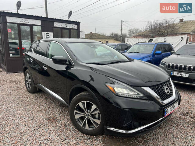 Черный Ниссан Мурано, объемом двигателя 3.5 л и пробегом 81 тыс. км за 21200 $, фото 1 на Automoto.ua