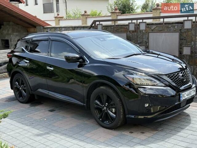 Черный Ниссан Мурано, объемом двигателя 3.5 л и пробегом 46 тыс. км за 22950 $, фото 3 на Automoto.ua
