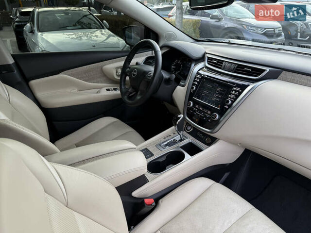 Черный Ниссан Мурано, объемом двигателя 3.5 л и пробегом 74 тыс. км за 25800 $, фото 46 на Automoto.ua