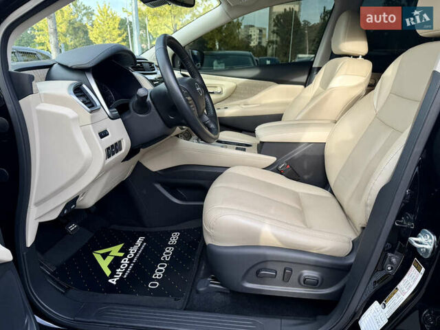 Черный Ниссан Мурано, объемом двигателя 3.5 л и пробегом 74 тыс. км за 25800 $, фото 24 на Automoto.ua