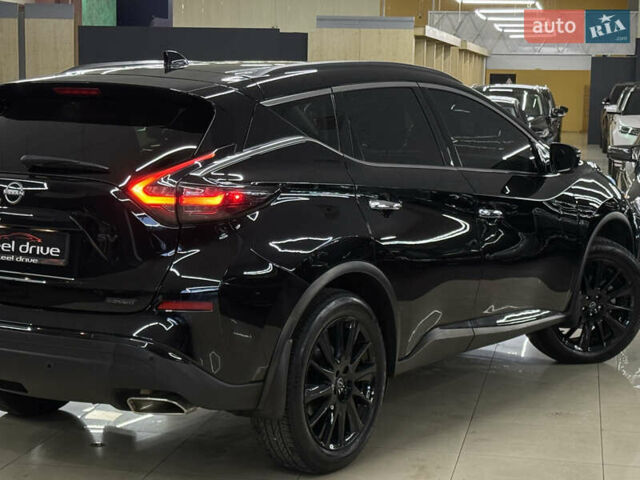 Черный Ниссан Мурано, объемом двигателя 3.5 л и пробегом 31 тыс. км за 24699 $, фото 9 на Automoto.ua