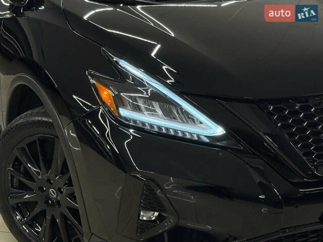 Черный Ниссан Мурано, объемом двигателя 3.5 л и пробегом 31 тыс. км за 24699 $, фото 6 на Automoto.ua