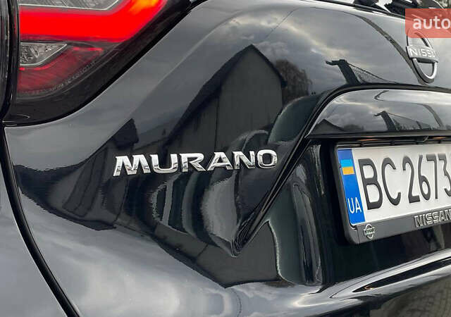 Черный Ниссан Мурано, объемом двигателя 3.5 л и пробегом 76 тыс. км за 24300 $, фото 38 на Automoto.ua