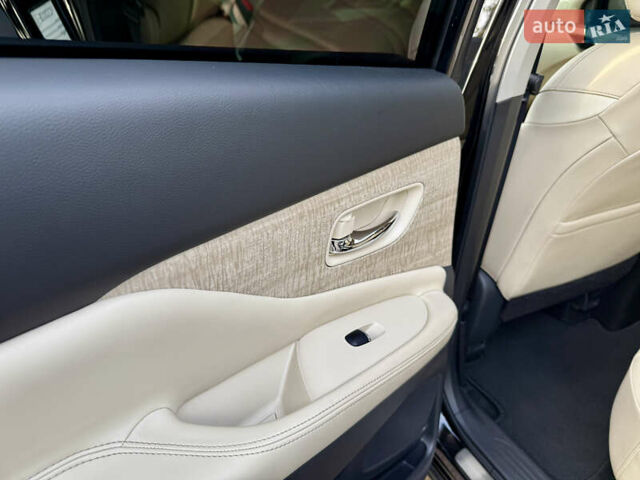 Черный Ниссан Мурано, объемом двигателя 3.5 л и пробегом 74 тыс. км за 25800 $, фото 30 на Automoto.ua