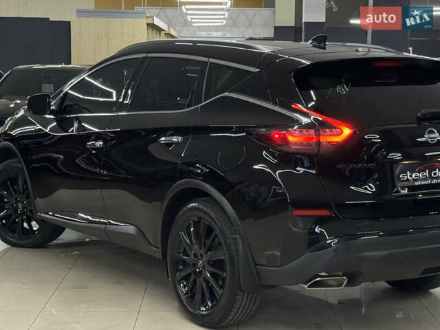 Черный Ниссан Мурано, объемом двигателя 3.5 л и пробегом 31 тыс. км за 24699 $, фото 13 на Automoto.ua