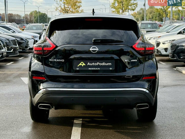 Черный Ниссан Мурано, объемом двигателя 3.5 л и пробегом 74 тыс. км за 25800 $, фото 11 на Automoto.ua