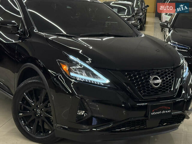 Черный Ниссан Мурано, объемом двигателя 3.5 л и пробегом 31 тыс. км за 24699 $, фото 5 на Automoto.ua