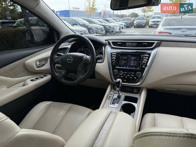 Черный Ниссан Мурано, объемом двигателя 3.5 л и пробегом 74 тыс. км за 25800 $, фото 49 на Automoto.ua