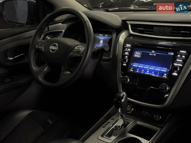 Черный Ниссан Мурано, объемом двигателя 3.5 л и пробегом 31 тыс. км за 24699 $, фото 25 на Automoto.ua