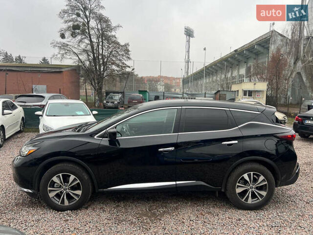 Черный Ниссан Мурано, объемом двигателя 3.5 л и пробегом 81 тыс. км за 21200 $, фото 3 на Automoto.ua