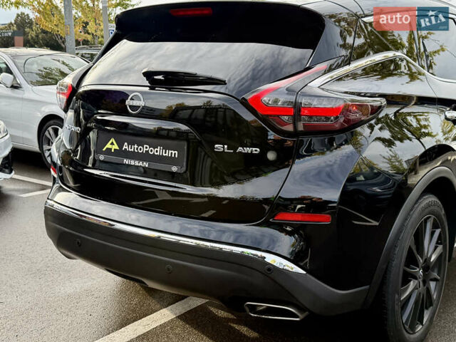 Черный Ниссан Мурано, объемом двигателя 3.5 л и пробегом 74 тыс. км за 25800 $, фото 14 на Automoto.ua