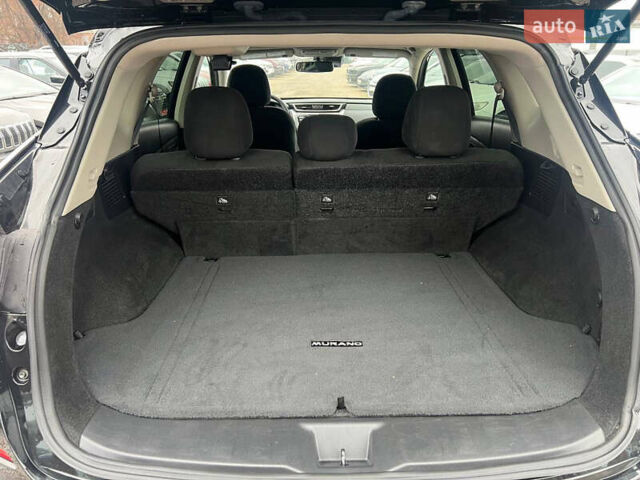 Черный Ниссан Мурано, объемом двигателя 3.5 л и пробегом 81 тыс. км за 21200 $, фото 20 на Automoto.ua