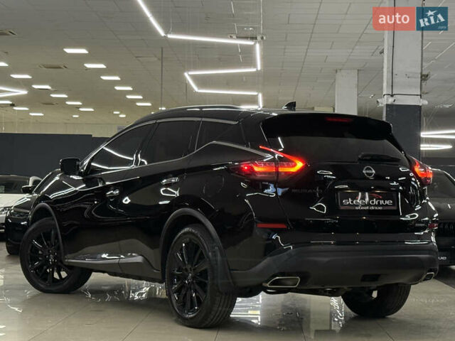 Черный Ниссан Мурано, объемом двигателя 3.5 л и пробегом 31 тыс. км за 24699 $, фото 12 на Automoto.ua