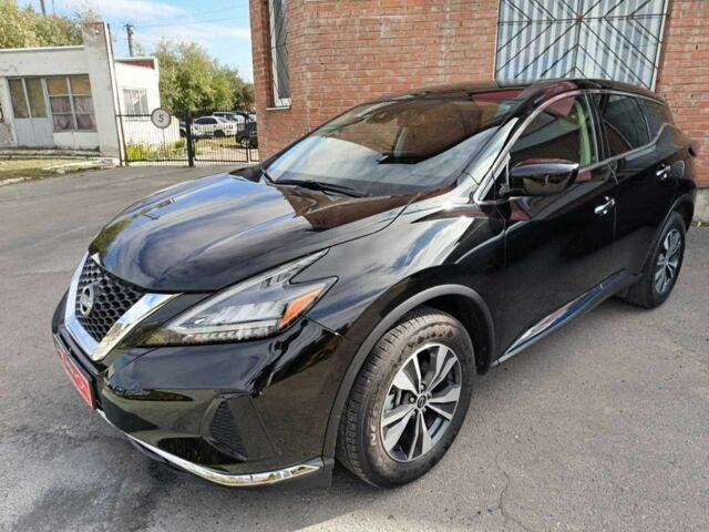 Черный Ниссан Мурано, объемом двигателя 3.5 л и пробегом 82 тыс. км за 20900 $, фото 1 на Automoto.ua