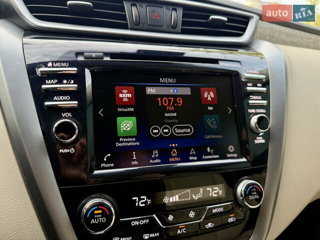 Черный Ниссан Мурано, объемом двигателя 3.5 л и пробегом 74 тыс. км за 25800 $, фото 37 на Automoto.ua