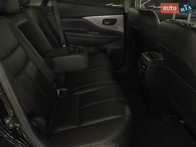 Черный Ниссан Мурано, объемом двигателя 3.5 л и пробегом 31 тыс. км за 24699 $, фото 23 на Automoto.ua