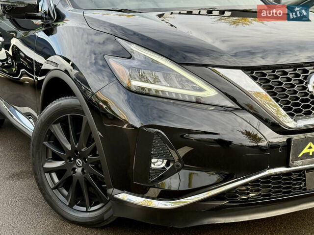 Черный Ниссан Мурано, объемом двигателя 3.5 л и пробегом 74 тыс. км за 25800 $, фото 5 на Automoto.ua