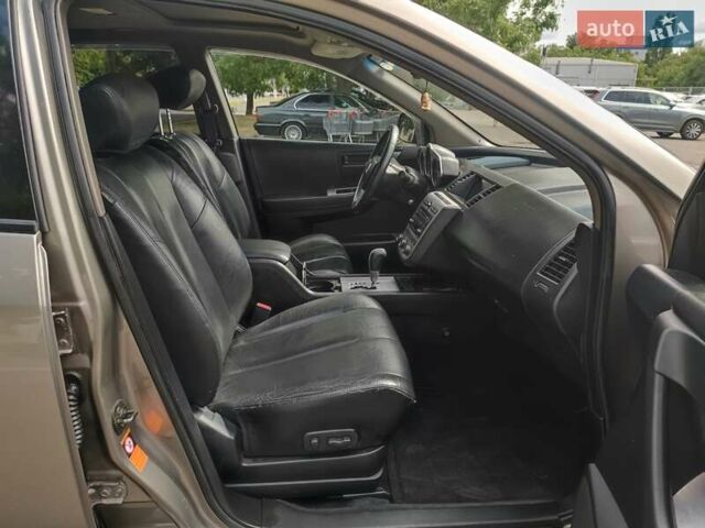 Коричневый Ниссан Мурано, объемом двигателя 3.5 л и пробегом 181 тыс. км за 5900 $, фото 15 на Automoto.ua