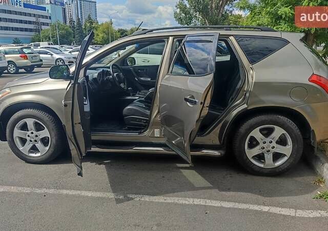 Коричневый Ниссан Мурано, объемом двигателя 3.5 л и пробегом 181 тыс. км за 5900 $, фото 11 на Automoto.ua