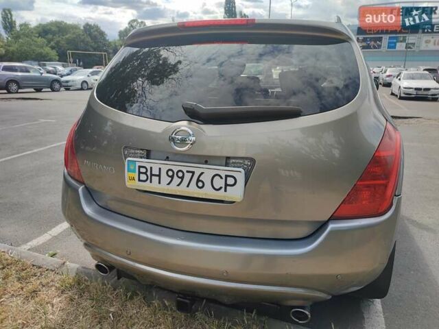 Коричневый Ниссан Мурано, объемом двигателя 3.5 л и пробегом 181 тыс. км за 5900 $, фото 6 на Automoto.ua
