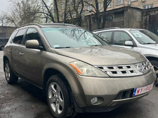 Коричневый Ниссан Мурано, объемом двигателя 3.5 л и пробегом 115 тыс. км за 3500 $, фото 4 на Automoto.ua