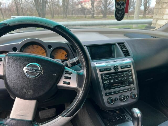 Коричневый Ниссан Мурано, объемом двигателя 3.5 л и пробегом 115 тыс. км за 3000 $, фото 5 на Automoto.ua