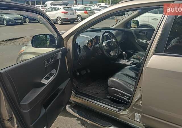 Коричневый Ниссан Мурано, объемом двигателя 3.5 л и пробегом 181 тыс. км за 5900 $, фото 12 на Automoto.ua