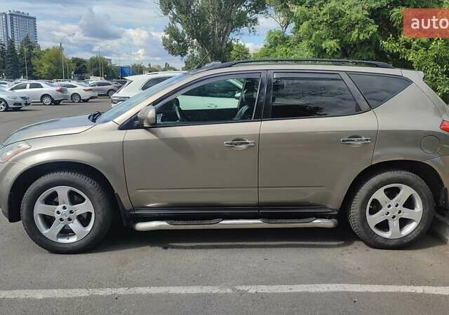 Коричневый Ниссан Мурано, объемом двигателя 3.5 л и пробегом 181 тыс. км за 5900 $, фото 5 на Automoto.ua