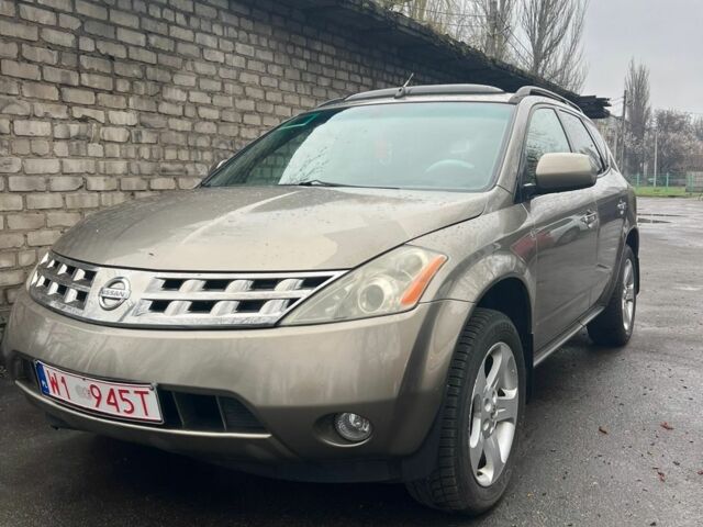 Коричневый Ниссан Мурано, объемом двигателя 3.5 л и пробегом 115 тыс. км за 3000 $, фото 1 на Automoto.ua