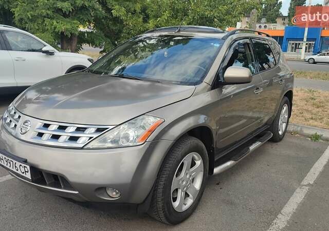Коричневый Ниссан Мурано, объемом двигателя 3.5 л и пробегом 181 тыс. км за 5900 $, фото 3 на Automoto.ua