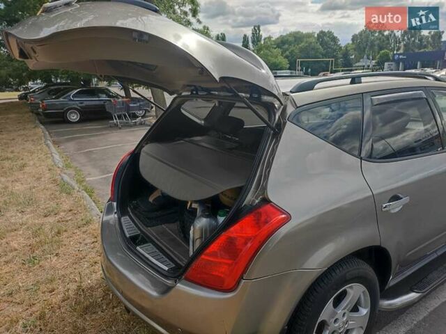 Коричневый Ниссан Мурано, объемом двигателя 3.5 л и пробегом 181 тыс. км за 5900 $, фото 9 на Automoto.ua