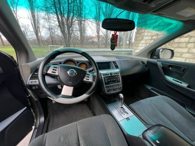 Коричневый Ниссан Мурано, объемом двигателя 3.5 л и пробегом 115 тыс. км за 3000 $, фото 7 на Automoto.ua