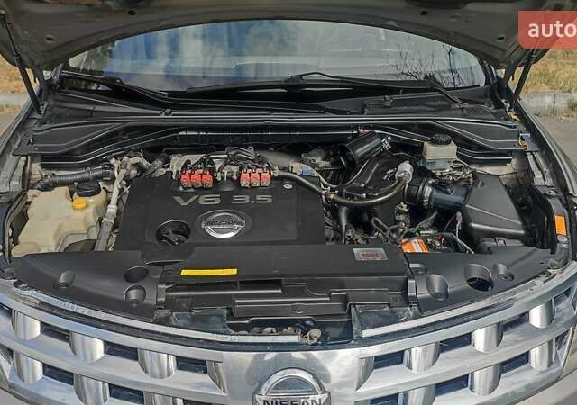 Коричневый Ниссан Мурано, объемом двигателя 3.5 л и пробегом 181 тыс. км за 5900 $, фото 10 на Automoto.ua