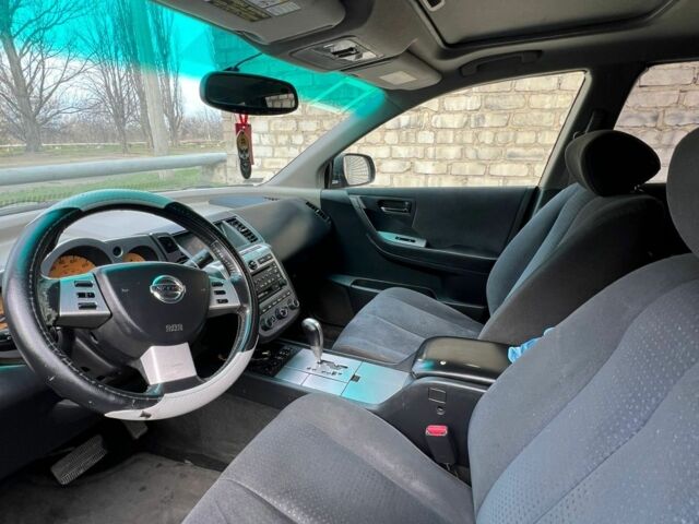 Коричневый Ниссан Мурано, объемом двигателя 3.5 л и пробегом 115 тыс. км за 3000 $, фото 6 на Automoto.ua