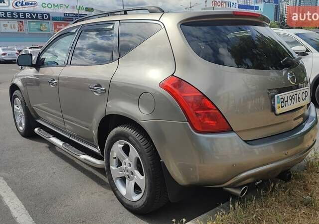 Коричневый Ниссан Мурано, объемом двигателя 3.5 л и пробегом 181 тыс. км за 5900 $, фото 8 на Automoto.ua