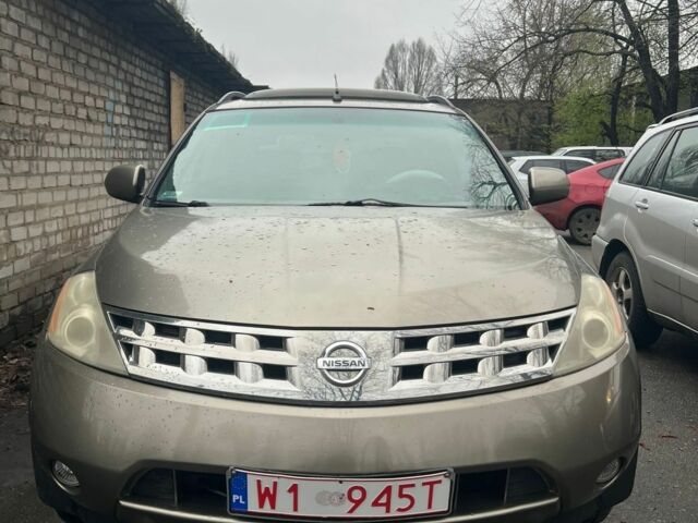 Коричневый Ниссан Мурано, объемом двигателя 3.5 л и пробегом 115 тыс. км за 3000 $, фото 3 на Automoto.ua