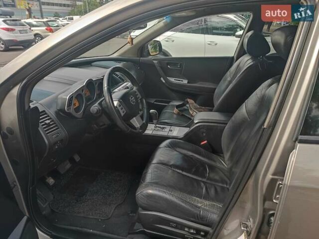 Коричневый Ниссан Мурано, объемом двигателя 3.5 л и пробегом 181 тыс. км за 5900 $, фото 13 на Automoto.ua