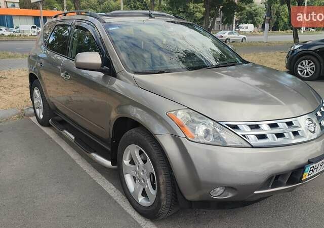 Коричневый Ниссан Мурано, объемом двигателя 3.5 л и пробегом 181 тыс. км за 5900 $, фото 2 на Automoto.ua