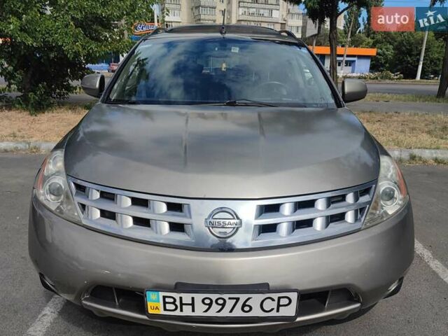 Коричневый Ниссан Мурано, объемом двигателя 3.5 л и пробегом 181 тыс. км за 5900 $, фото 1 на Automoto.ua
